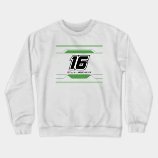 AJ Allmendinger #16 2023 NASCAR Design Crewneck Sweatshirt